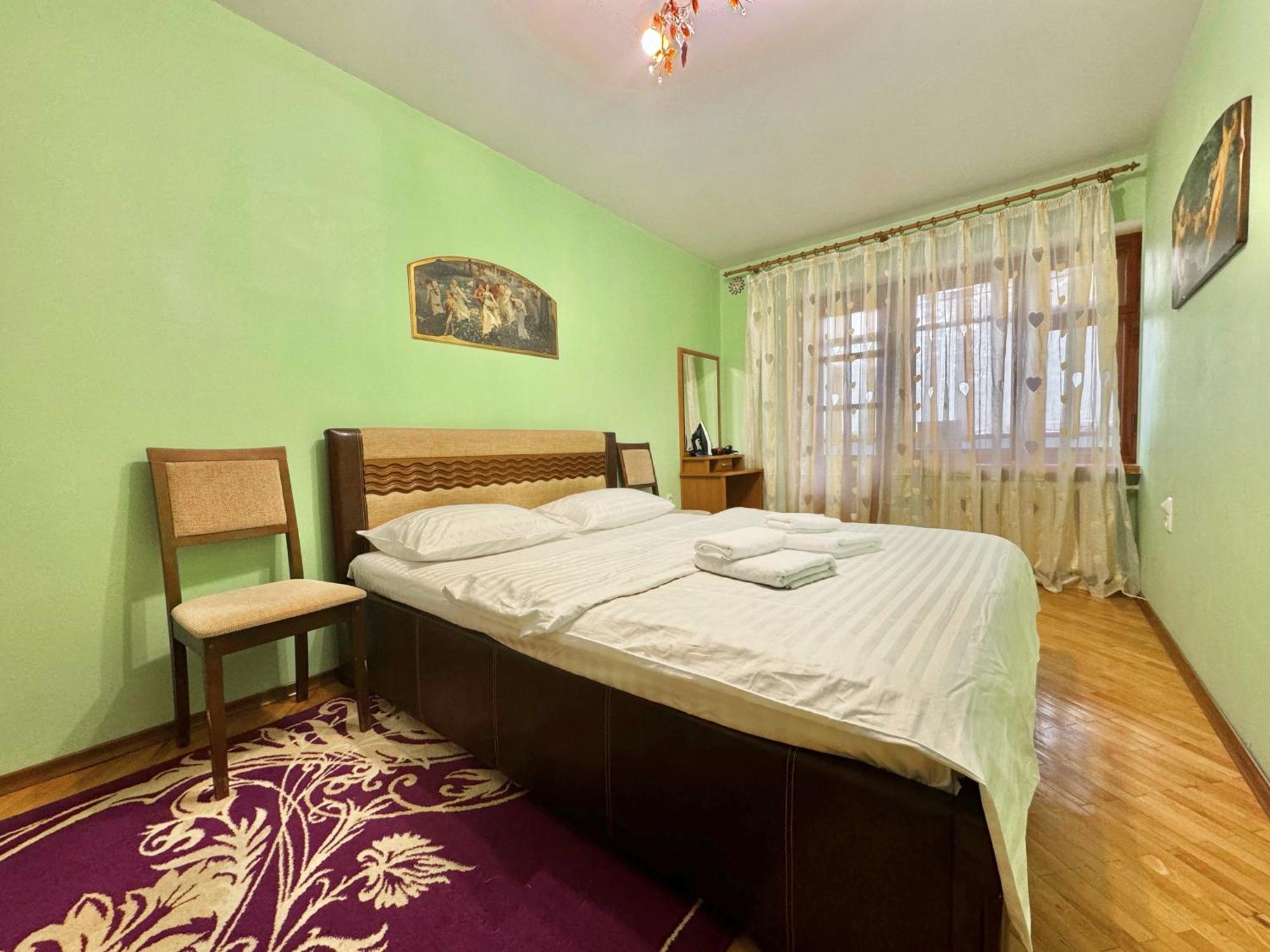 Apartpoltava Затишна 3-Кімнатна Квартира В Центрі Міста, Каштанова Алея, Звітна Документація, Чек Kültér fotó
