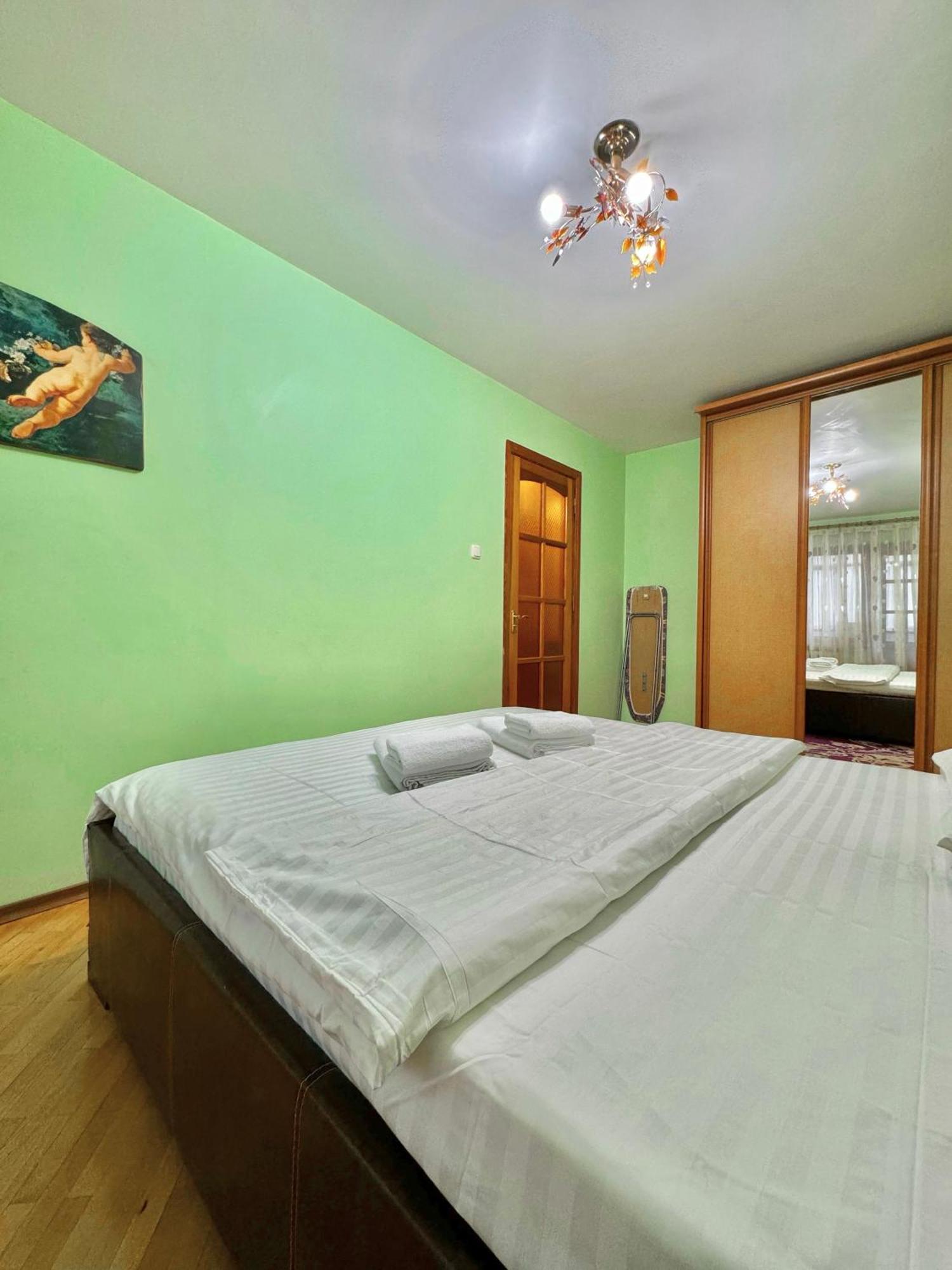 Apartpoltava Затишна 3-Кімнатна Квартира В Центрі Міста, Каштанова Алея, Звітна Документація, Чек Kültér fotó