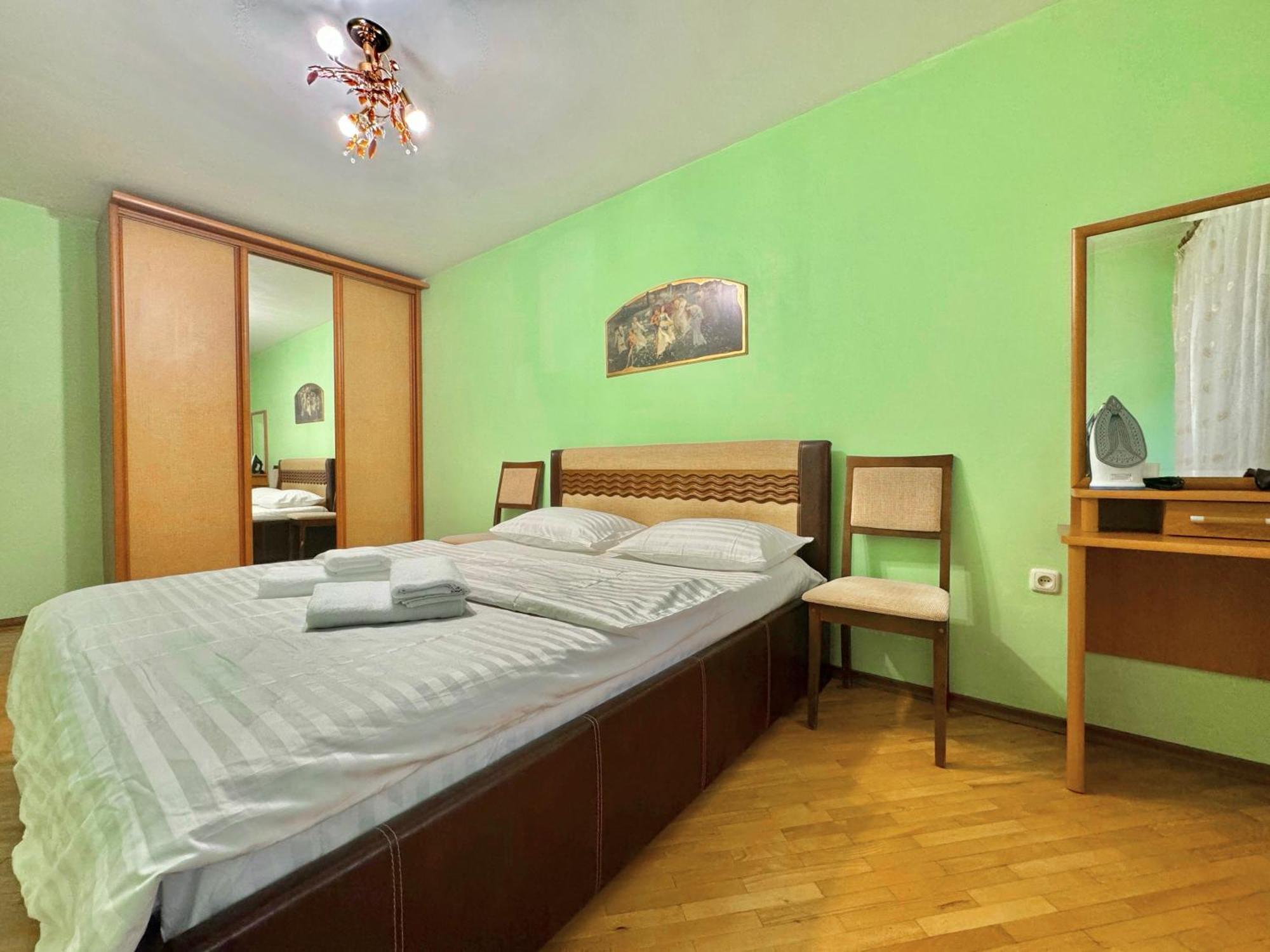 Apartpoltava Затишна 3-Кімнатна Квартира В Центрі Міста, Каштанова Алея, Звітна Документація, Чек Kültér fotó