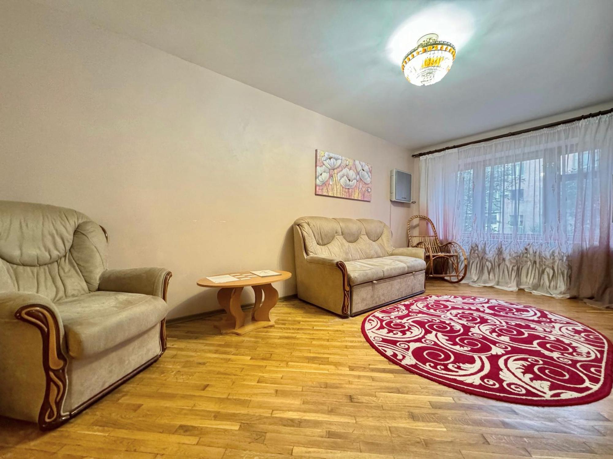 Apartpoltava Затишна 3-Кімнатна Квартира В Центрі Міста, Каштанова Алея, Звітна Документація, Чек Kültér fotó